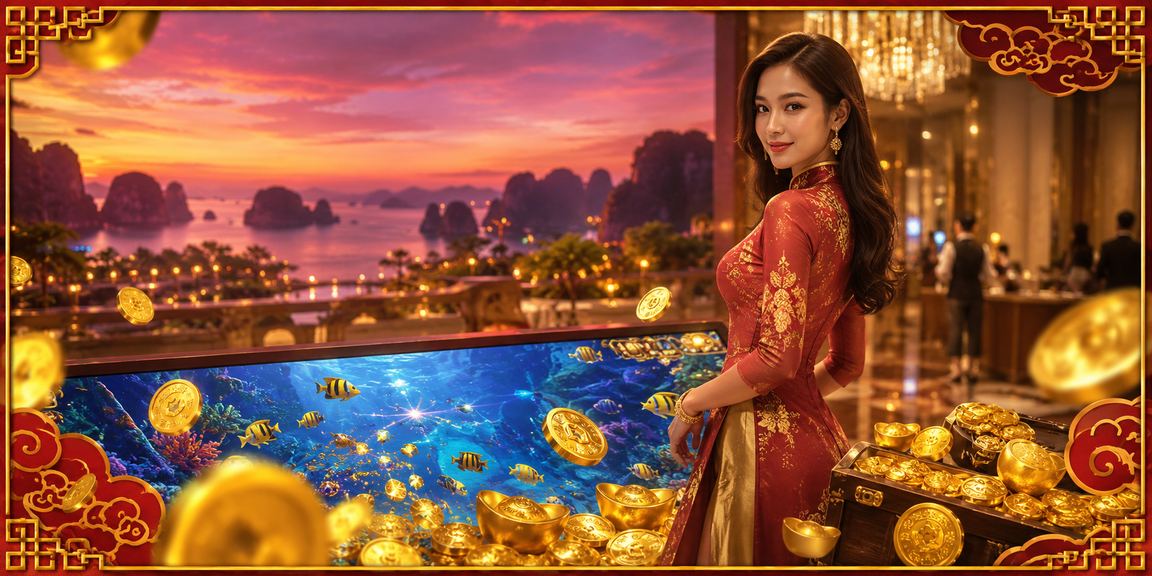 Người chơi tại vịnh Hạ Long tận hưởng trải nghiệm cá cược trực tuyến cùng bạn bè