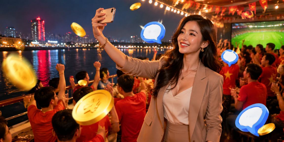 Người dùng Hà Nội đang xem tỷ lệ cược thể thao và theo dõi trận đấu trên điện thoại