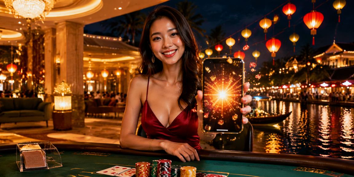 Không khí đêm Hội An và trải nghiệm baccarat trực tuyến trên acbvip