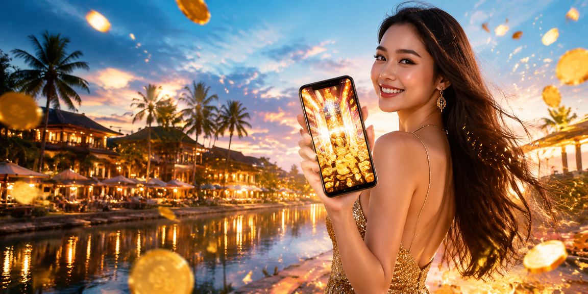 Người dùng tại lễ hội Phú Quốc trải nghiệm casino mobile và tìm hiểu chính sách cookies